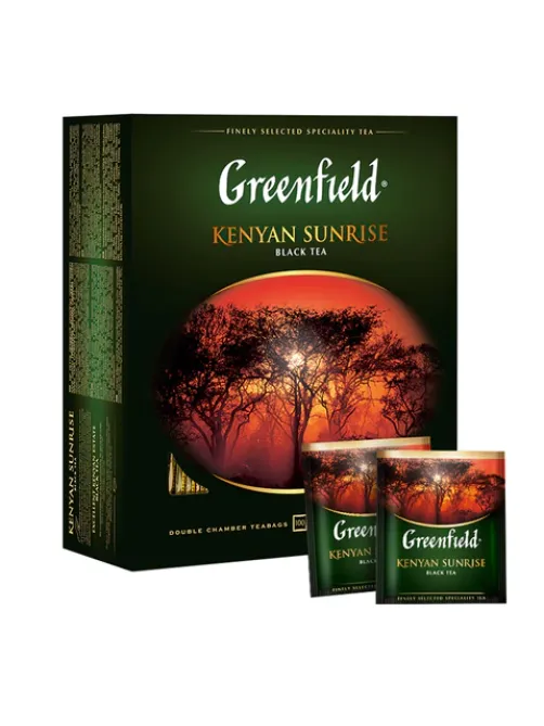 Чай GREENFIELD 