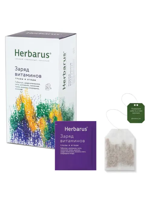 Чай HERBARUS 