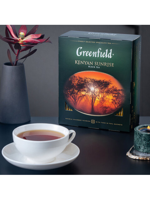 Чай GREENFIELD 