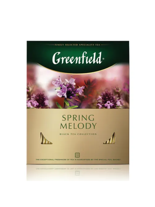 Чай GREENFIELD 