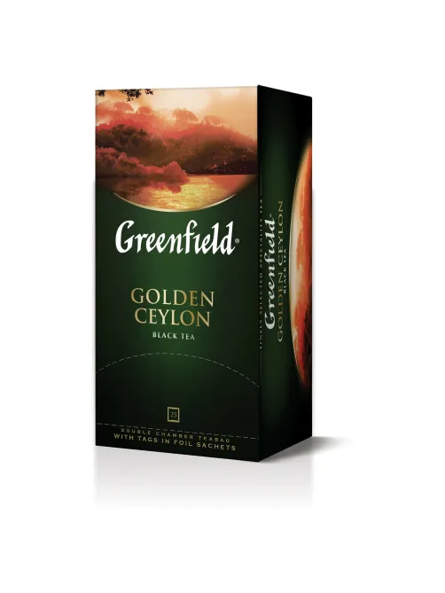 Чай GREENFIELD 