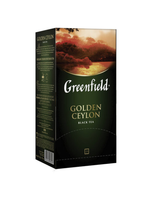 Чай GREENFIELD 
