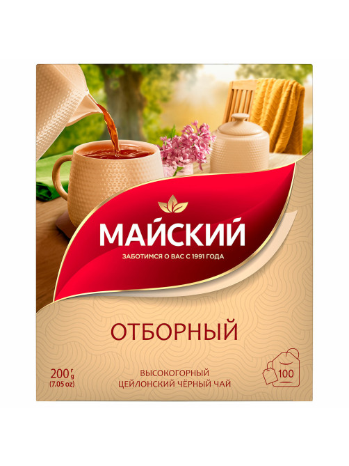 Чай МАЙСКИЙ 