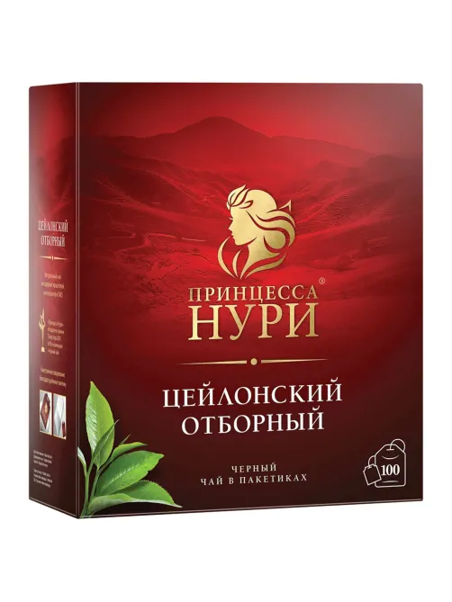 Чай ПРИНЦЕССА НУРИ 
