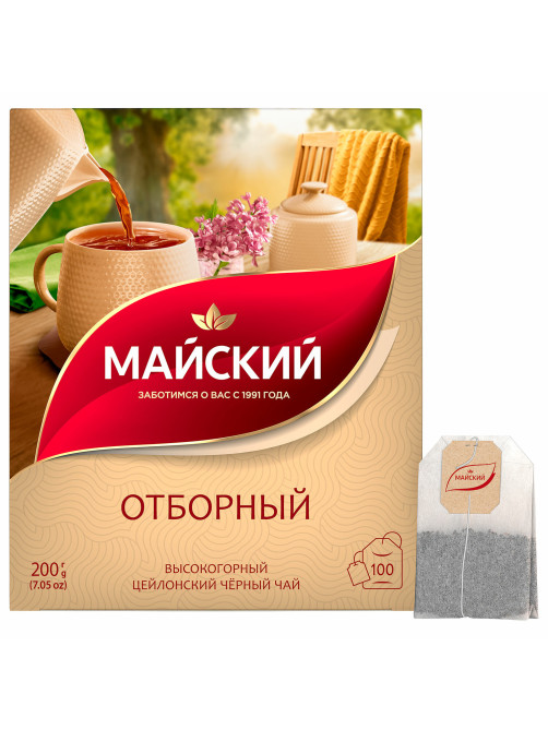 Чай МАЙСКИЙ 