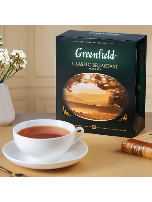 Чай GREENFIELD 