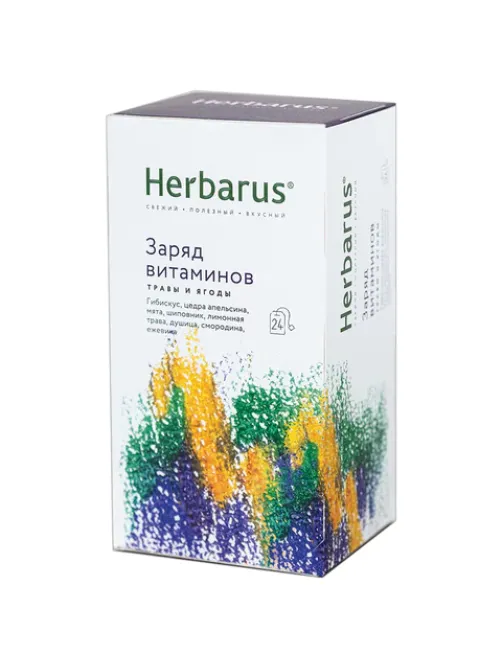 Чай HERBARUS 