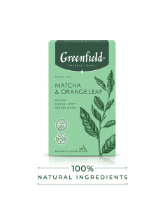 Чай GREENFIELD Natural Tisane 