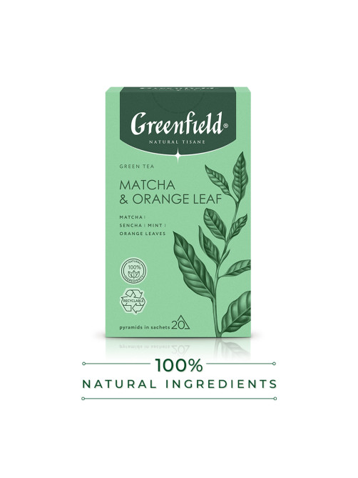 Чай GREENFIELD Natural Tisane 