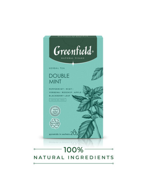 Чай GREENFIELD Natural Tisane 