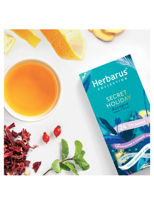 Чай HERBARUS 
