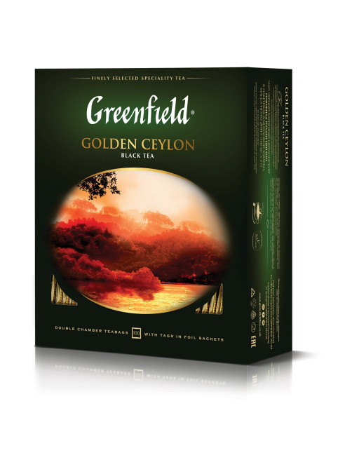 Чай GREENFIELD 