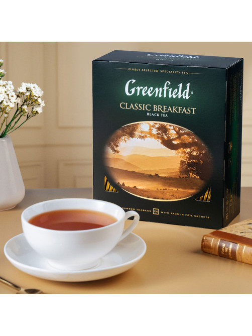 Чай GREENFIELD 