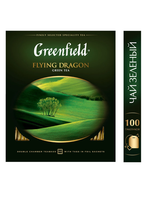 Чай GREENFIELD 