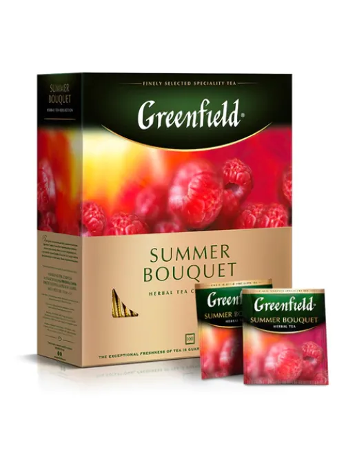 Чай GREENFIELD 