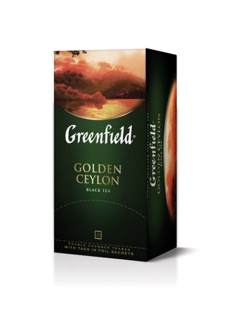 Чай GREENFIELD 