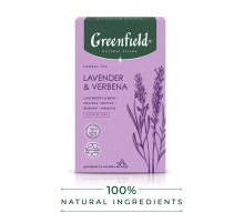 Чай GREENFIELD Natural Tisane 