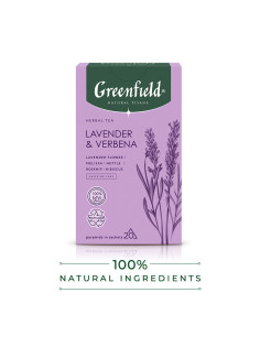 Чай GREENFIELD Natural Tisane 