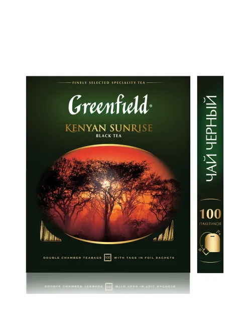 Чай GREENFIELD 