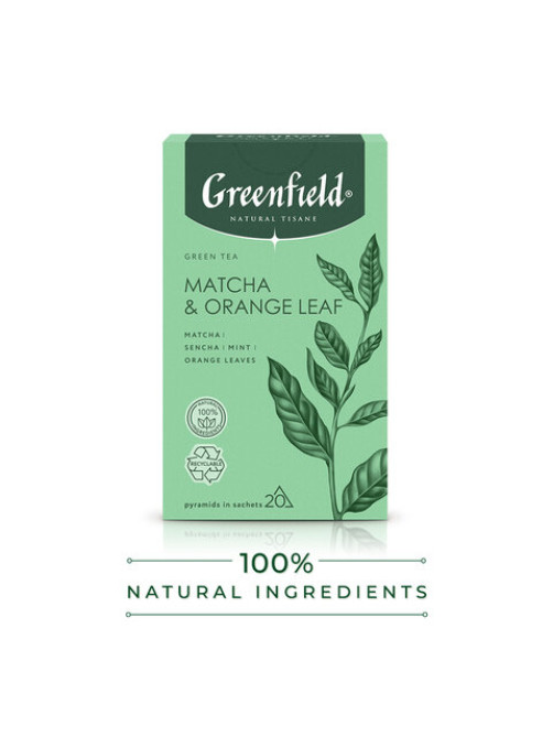 Чай GREENFIELD Natural Tisane 