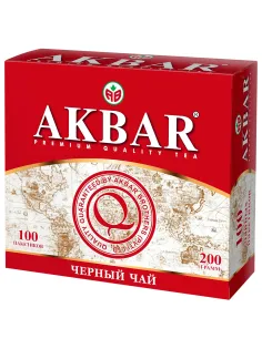 Чай АКБАР 