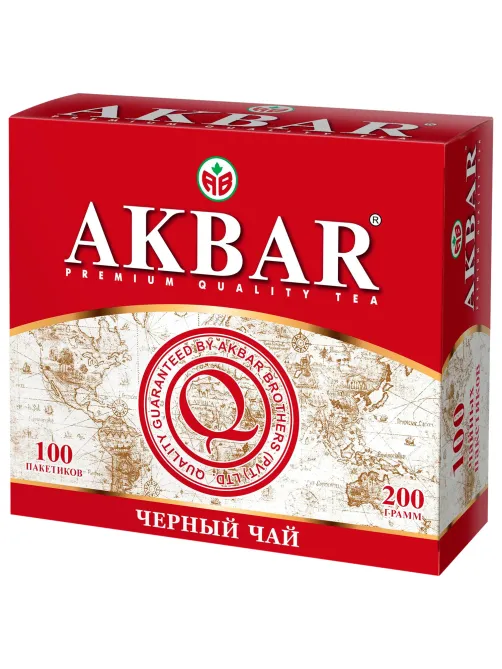 Чай АКБАР 