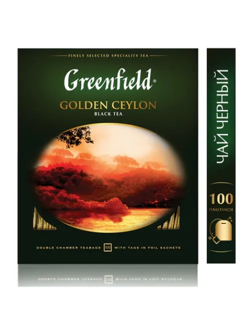 Чай GREENFIELD 