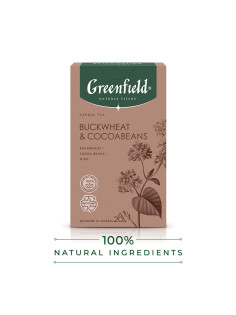 Чай GREENFIELD Natural Tisane 