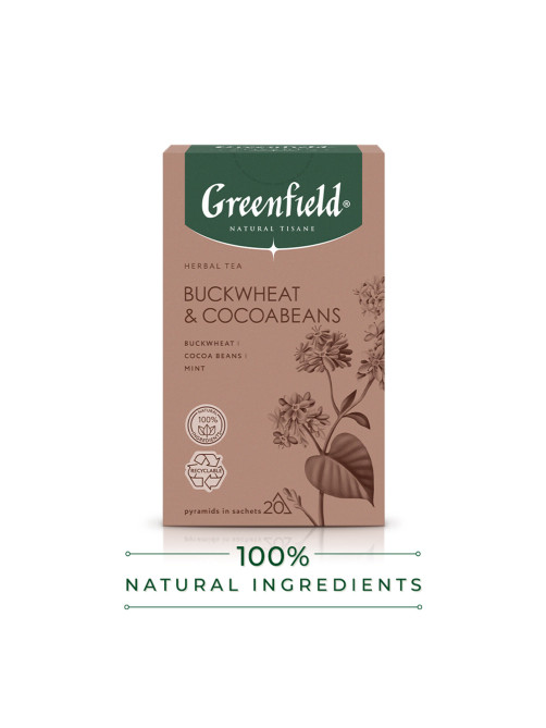 Чай GREENFIELD Natural Tisane 
