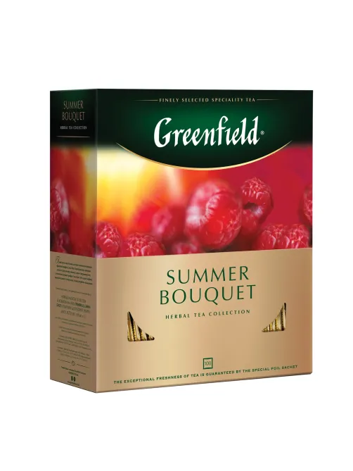 Чай GREENFIELD 