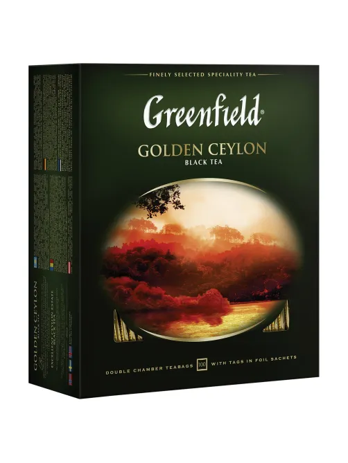 Чай GREENFIELD 