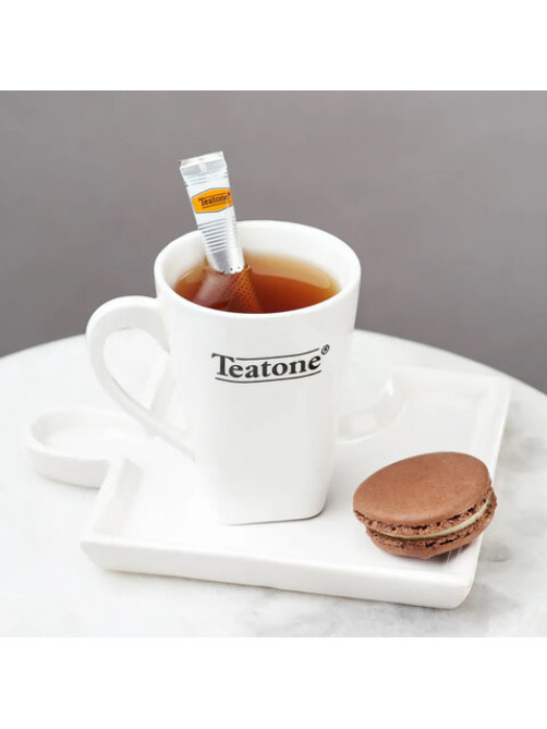Чай TEATONE черный индийский, 100 стиков по 1,8 г, 1246