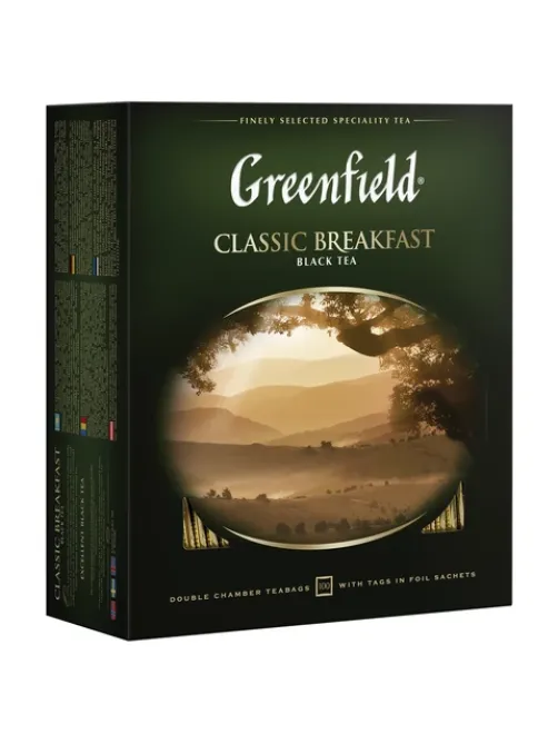 Чай GREENFIELD 