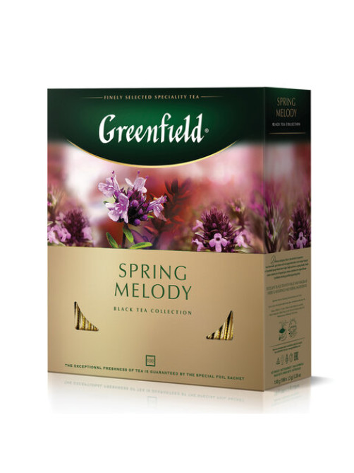 Чай GREENFIELD 