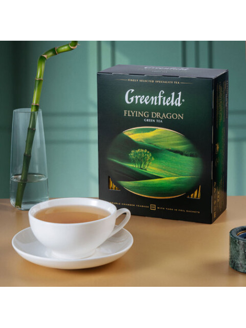 Чай GREENFIELD 