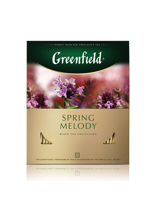 Чай GREENFIELD 