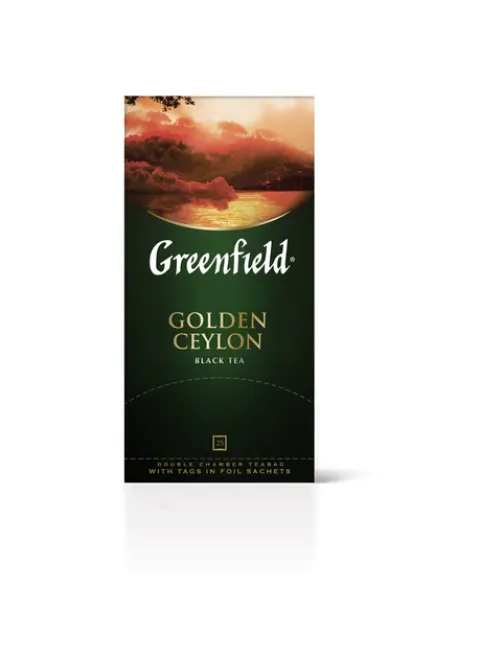 Чай GREENFIELD 
