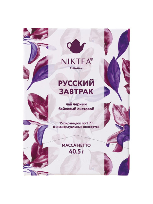 Чай NIKTEA 