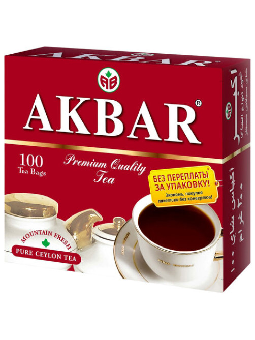 Чай АКБАР 