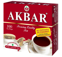 Чай АКБАР 