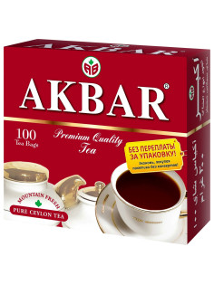 Чай АКБАР 