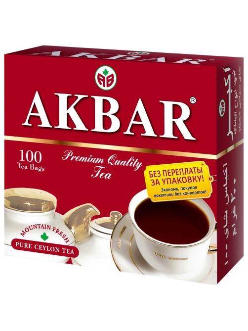 Чай АКБАР 