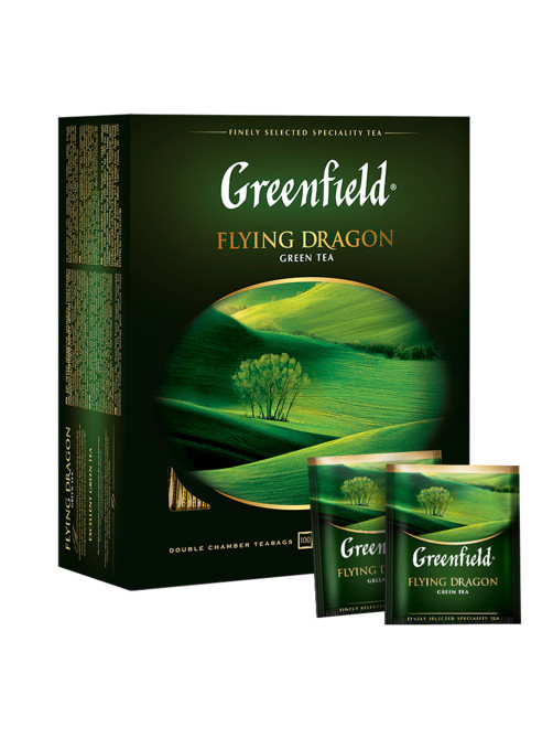 Чай GREENFIELD 