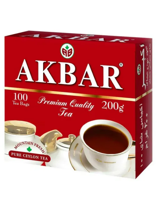 Чай АКБАР 