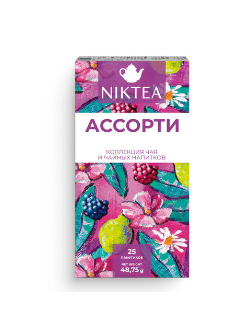 Чай NIKTEA 
