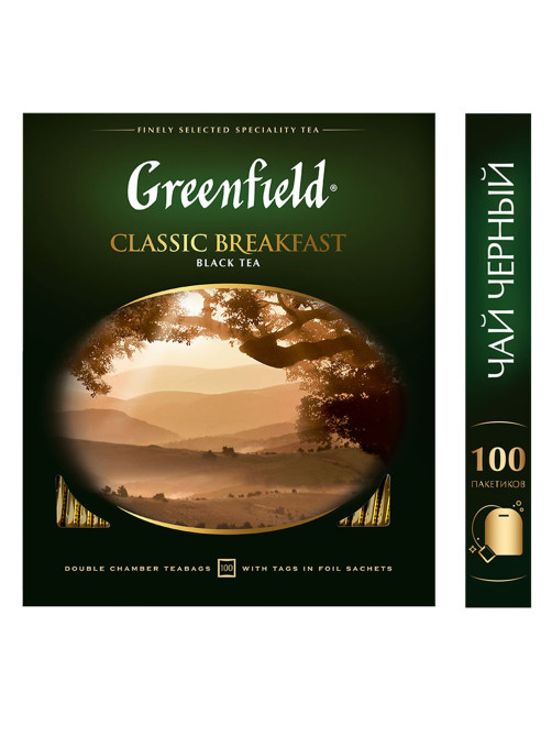 Чай GREENFIELD 