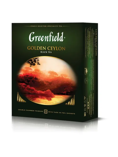 Чай GREENFIELD 