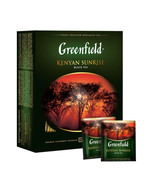 Чай GREENFIELD 