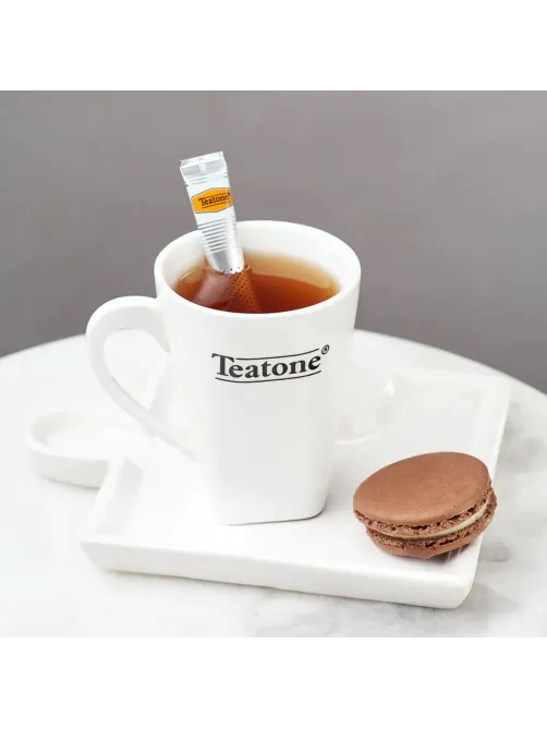 Чай TEATONE черный индийский, 100 стиков по 1,8 г, 1246