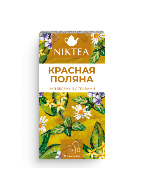 Чай NIKTEA 
